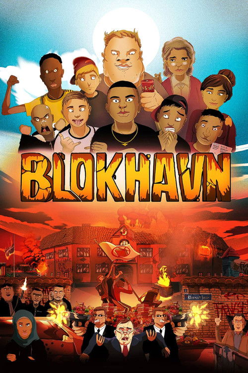 Blokhavn (2020) poster