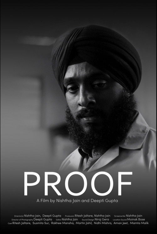 Proof (2019) poster