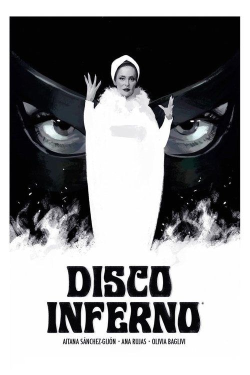 Disco Inferno (2015) poster