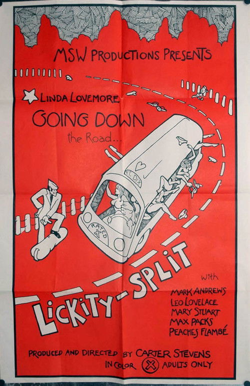 Lickity-Split (1974) poster