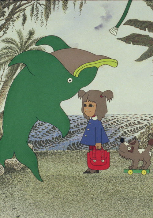 Delfinia, az én világom (1976) poster