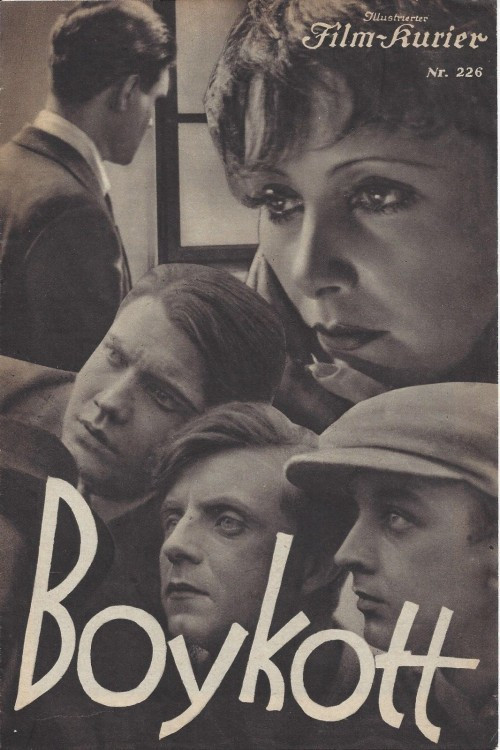 Boycott (1930) poster