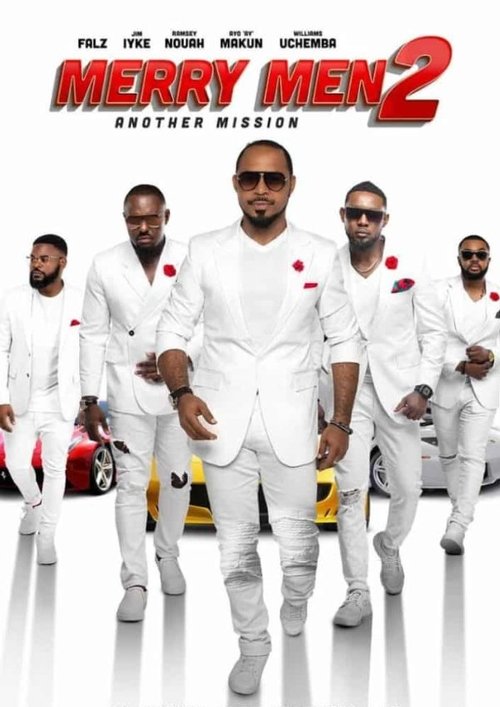 Merry Men 2: Another Mission (2019) poster