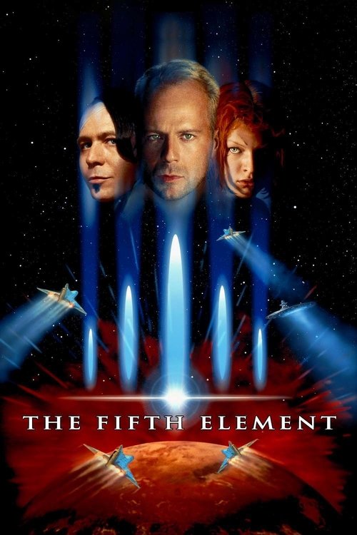 The Fifth Element (1997) poster
