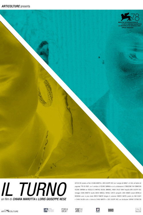 The Shift (2021) poster