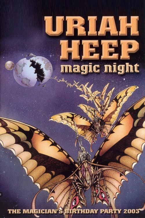 Uriah Heep - Magic Night (2004) poster