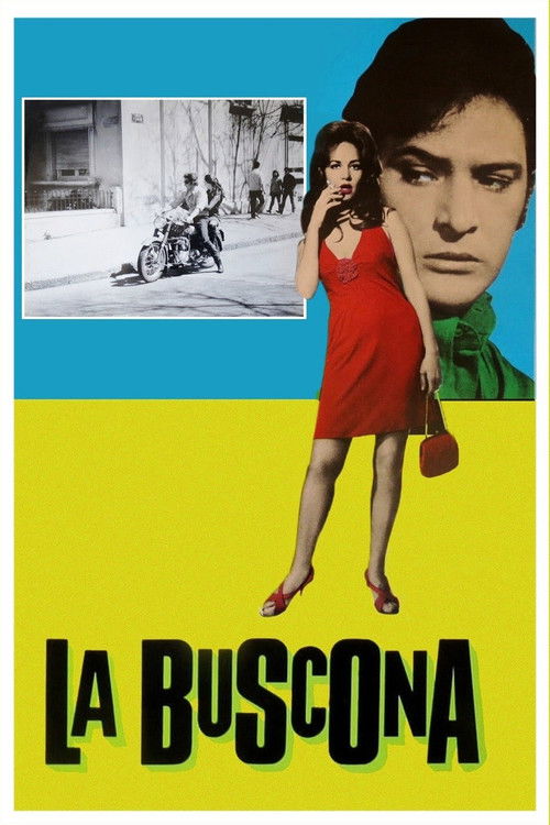 La buscona (1970) poster