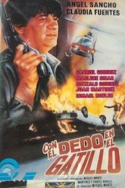 Con el dedo en el gatillo (1992) poster