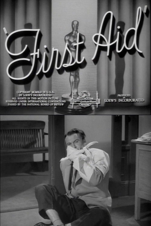 First Aid (1943) poster