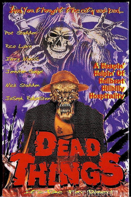 Dead Things (1997) poster