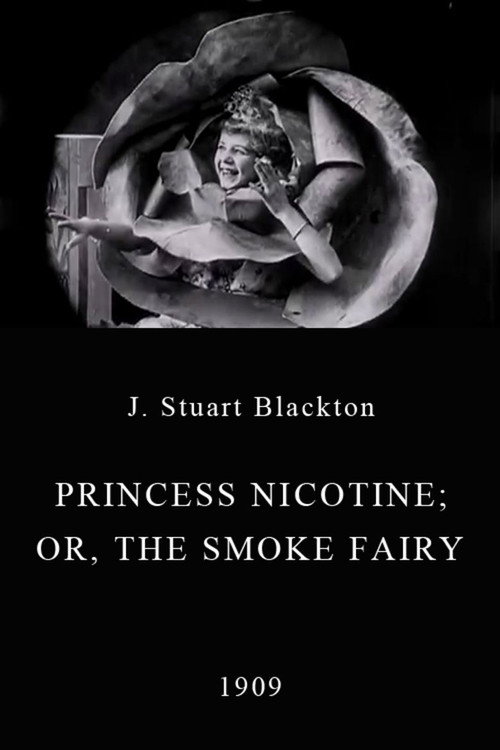 Princess Nicotine; or, The Smoke Fairy (1909) poster