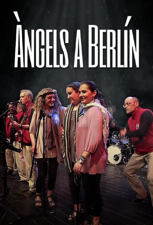 Àngels a Berlín (2015) poster