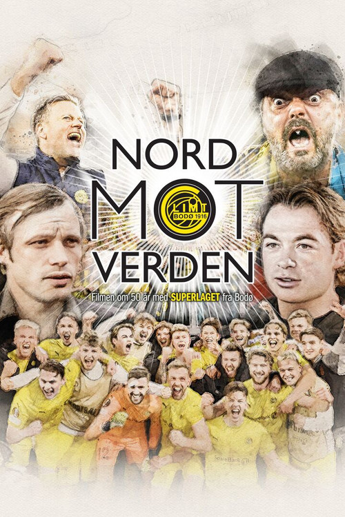 Nord mot verden (2025) poster