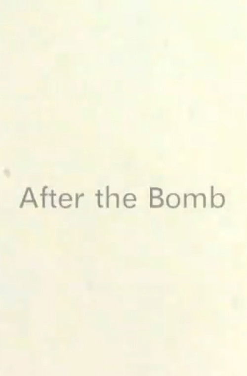 After The Bomb (2020) poster