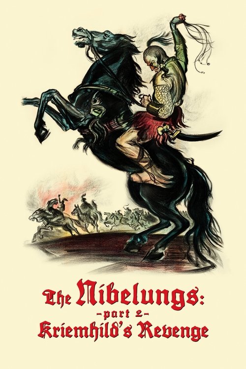 Die Nibelungen: Kriemhilds Rache (1924) poster