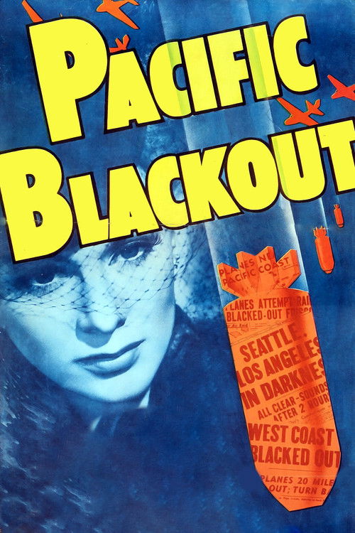 Pacific Blackout (1941) poster