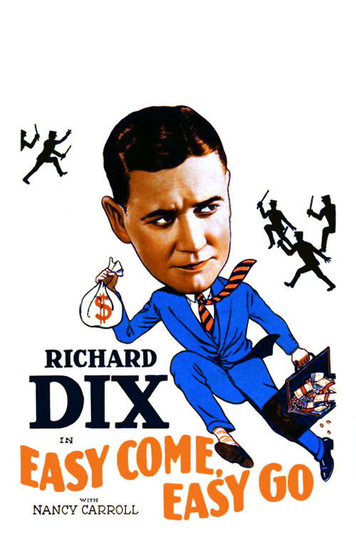Easy Come, Easy Go (1928) poster