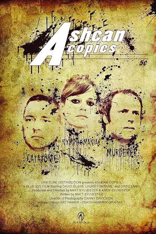 Ashcan Copies (2012) poster