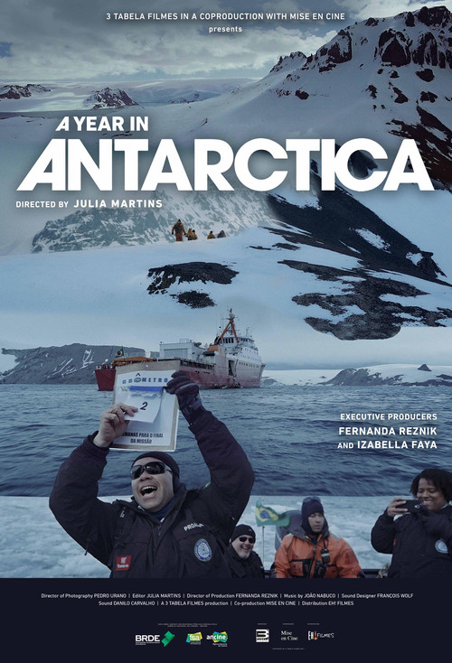 Antartica por Um Ano (2018) poster