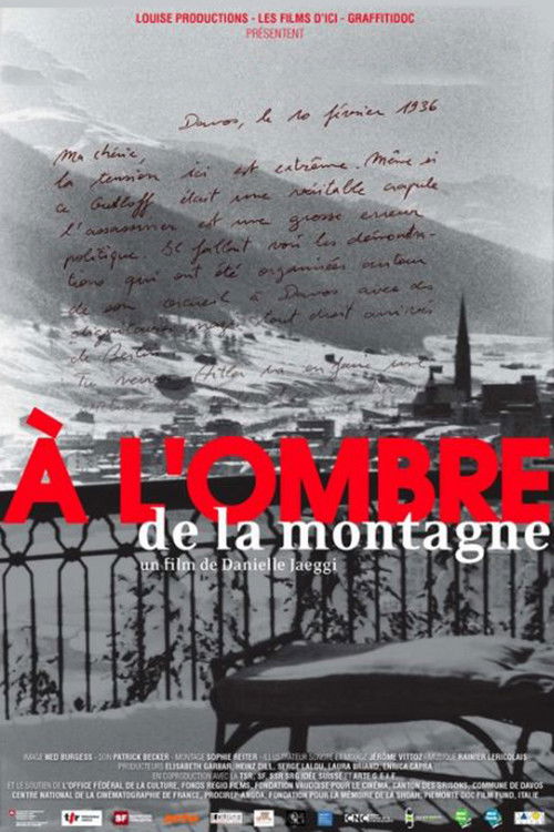 A l'ombre de la montagne (2008) poster