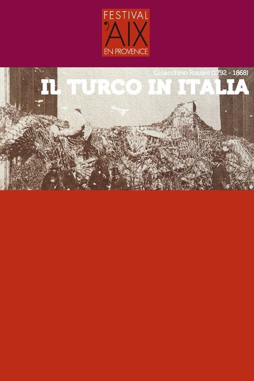 Il Turco in Italia - Festival d'Aix-en-Provence (2014) poster
