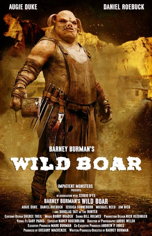 Wild Boar (2019) poster