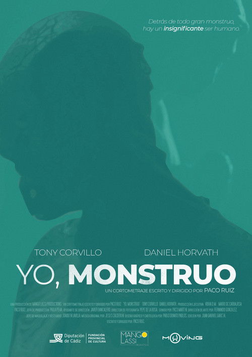 Yo, Monstruo (2018) poster