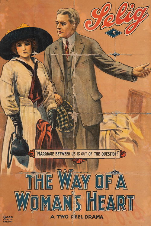 The Way of a Woman's Heart (1915) poster