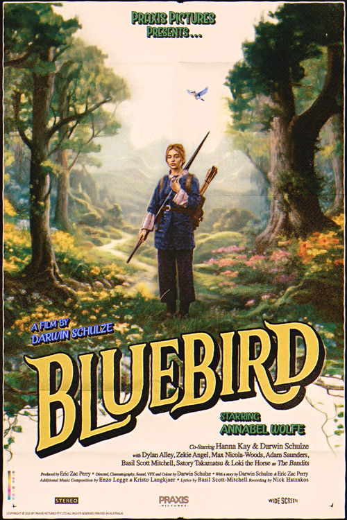 Bluebird (2025) poster