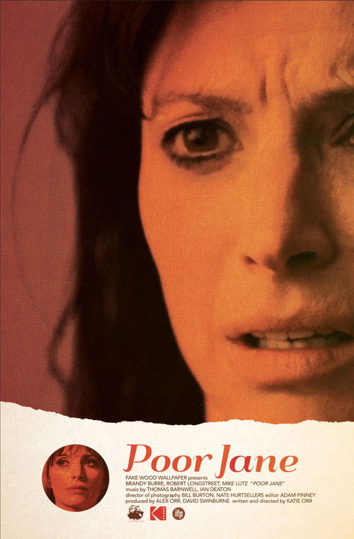 Poor Jane (2018) poster