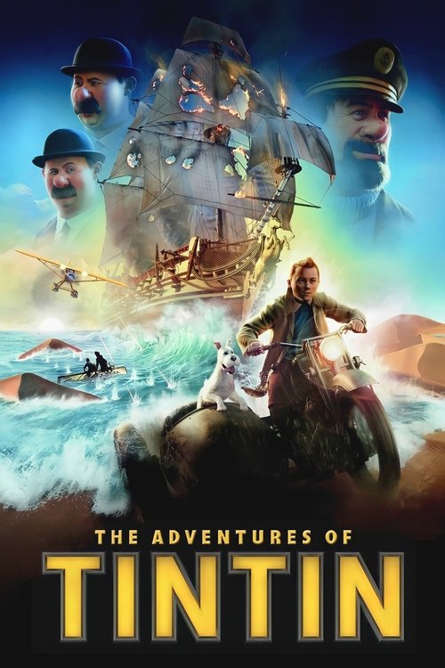 The Adventures of Tintin (2011) poster