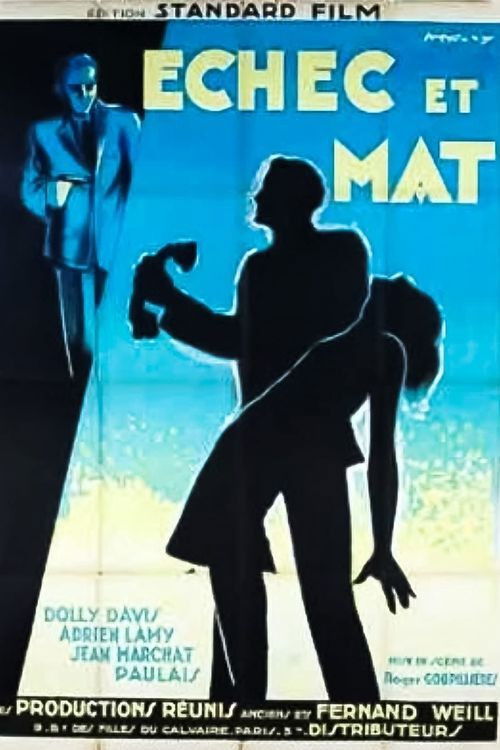 Échec et mat (1931) poster