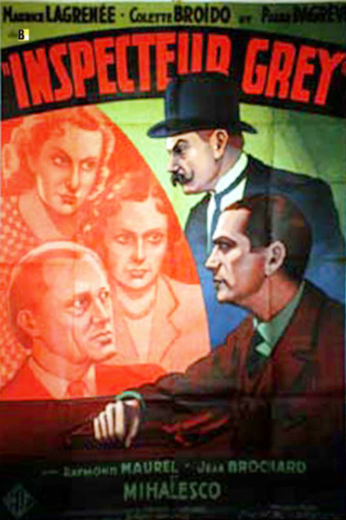 Inspecteur Grey (1936) poster