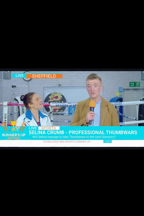 Thumbwars (2023) poster