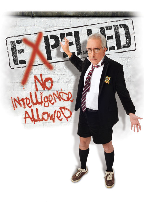 Expelled: No Intelligence Allowed (2008) poster