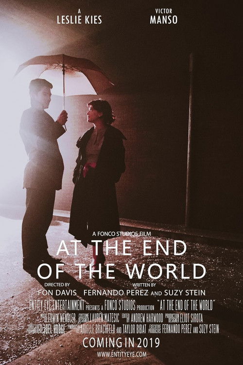 At the End of the World (2019) poster