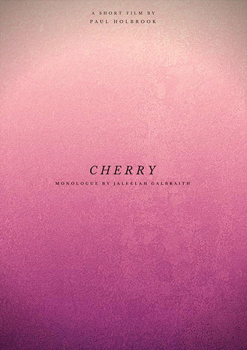 Cherry (2018) poster