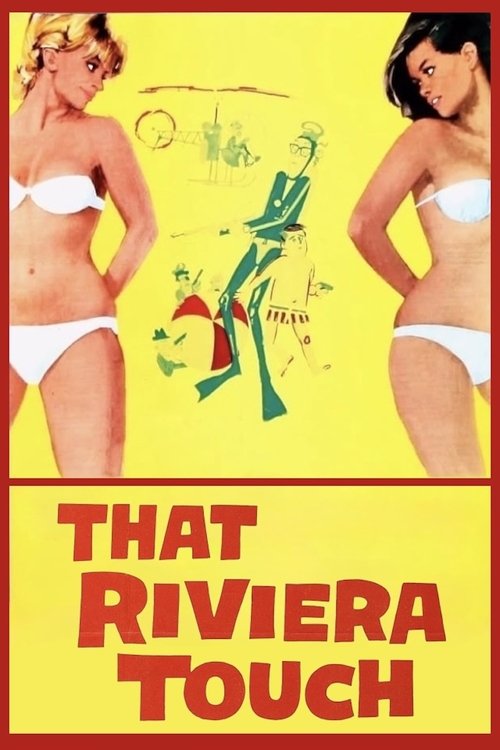 That Riviera Touch (1966) poster