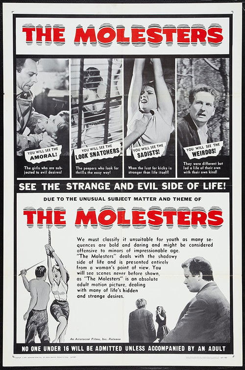 The Molesters (1963) poster