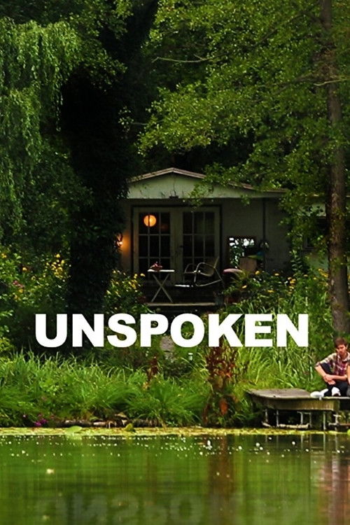 Unspoken (2014) poster
