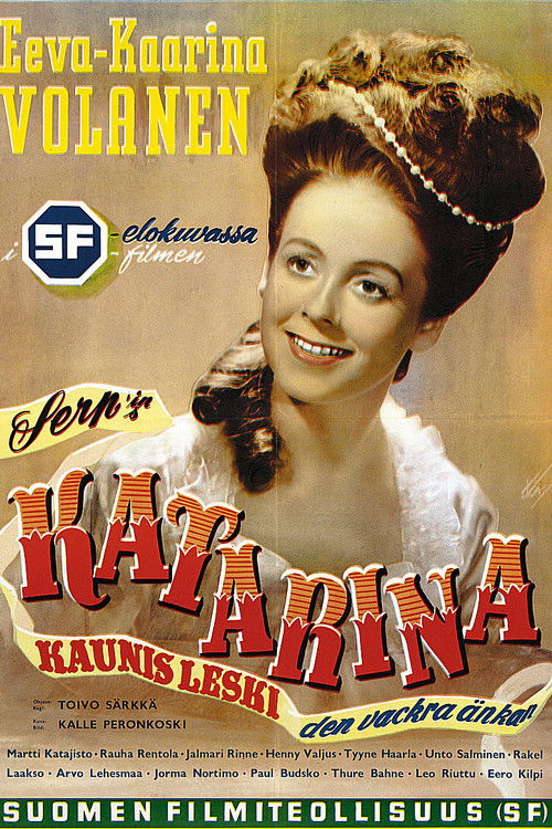 Katarina kaunis leski (1950) poster