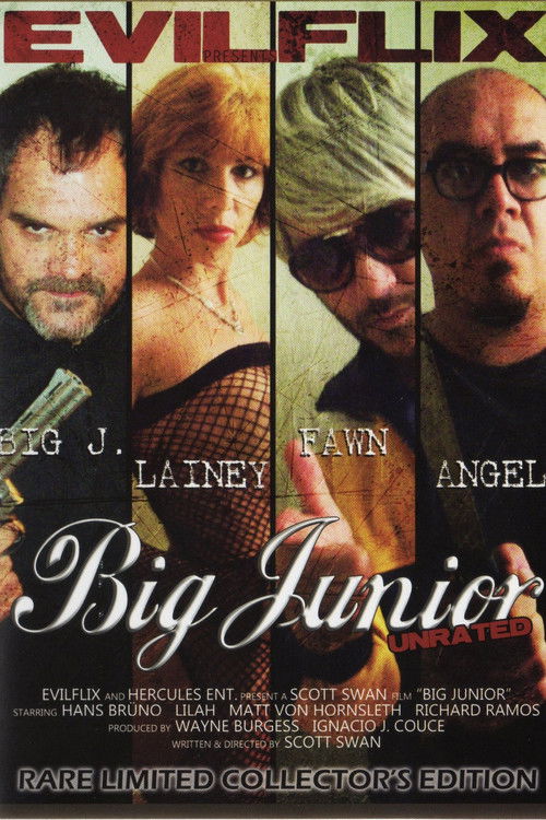 Big Junior (2010) poster