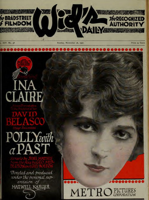 Polly with a Past (1920) poster