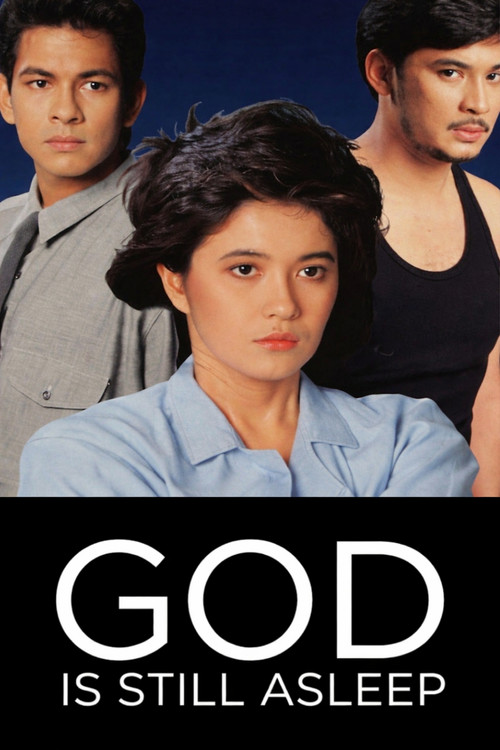 Natutulog Pa ang Diyos (1988) poster