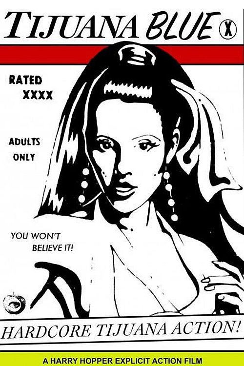 Tijuana Blue (1971) poster