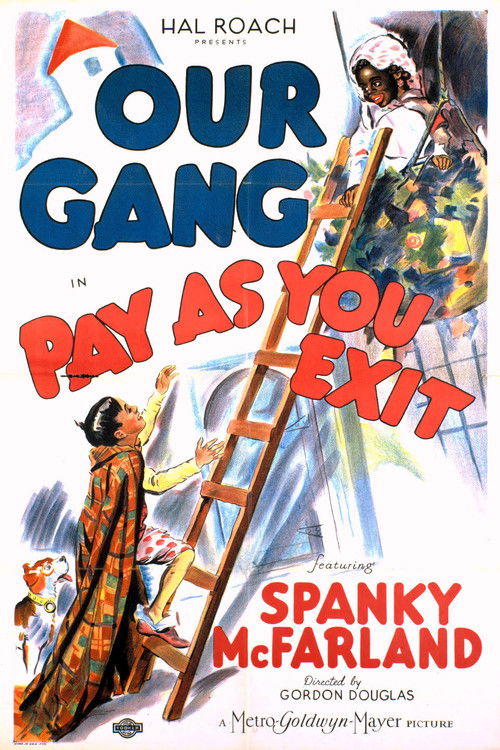 Pay As You Exit (1936) poster