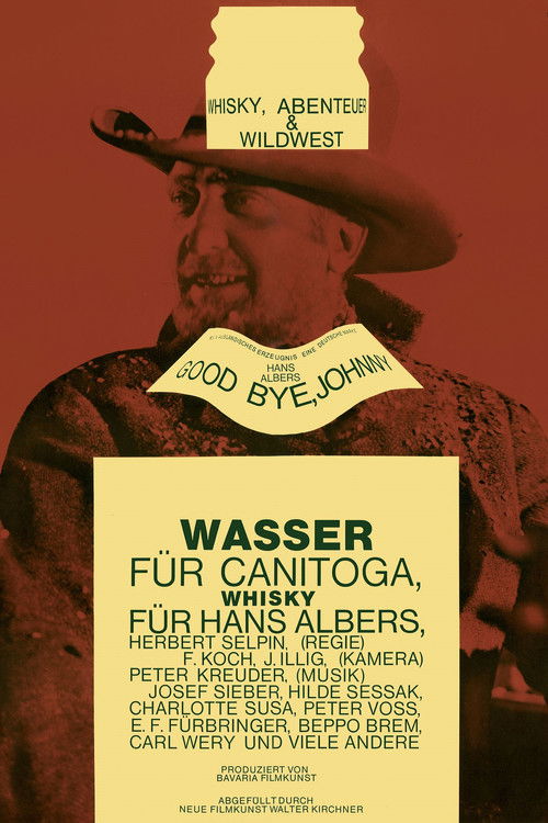 Water for Canitoga (1939) poster