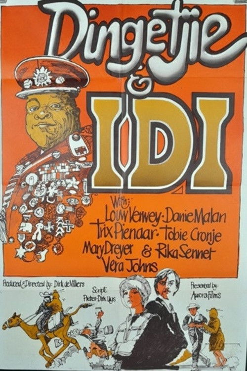 Dingetjie & Idi (1977) poster