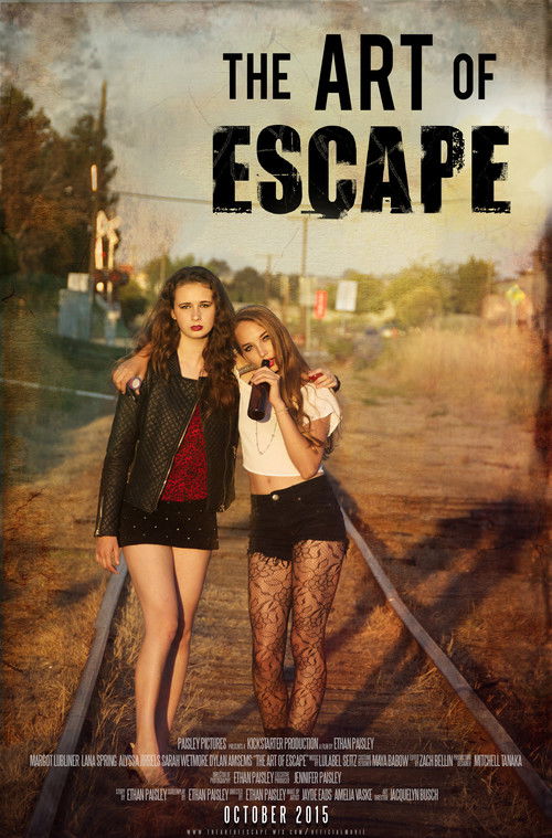 The Art of Escape (2015) poster