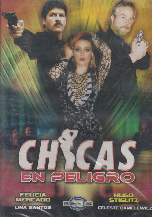 Chicas en peligro (1993) poster